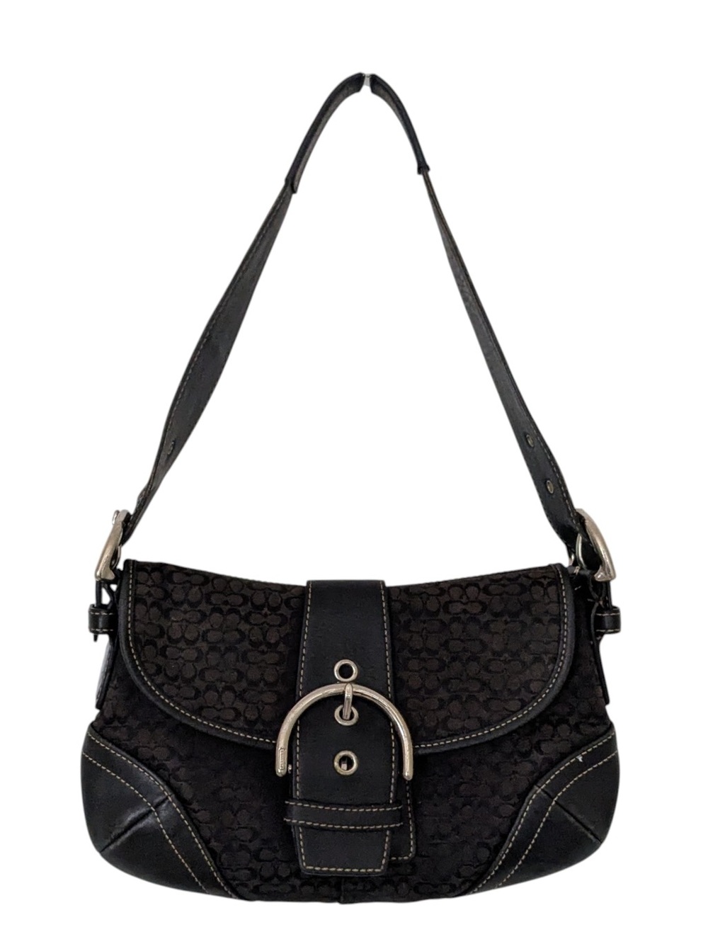 Coach Soho Signature Logo shoulder Bag 6818